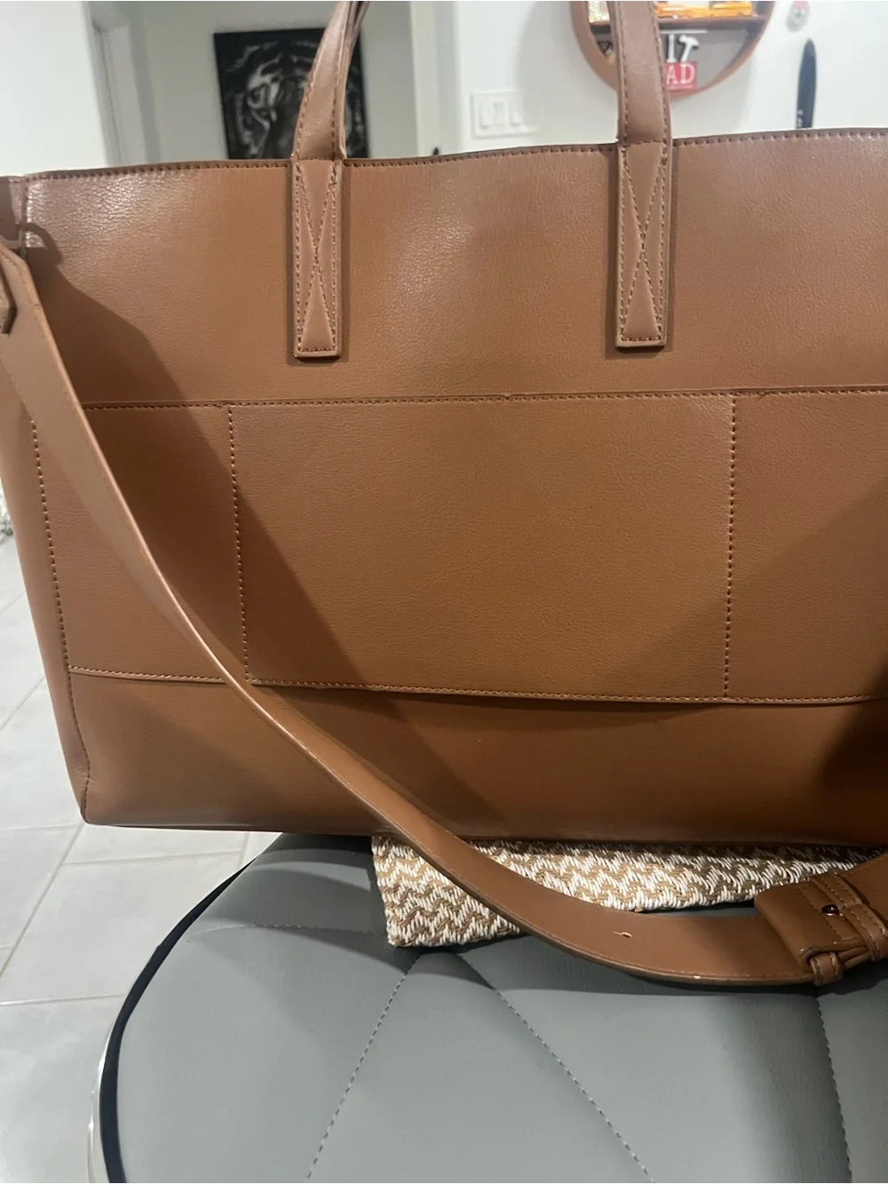 Calpak roomy leather